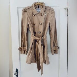 Moncler Women's Beige Trench Coat
